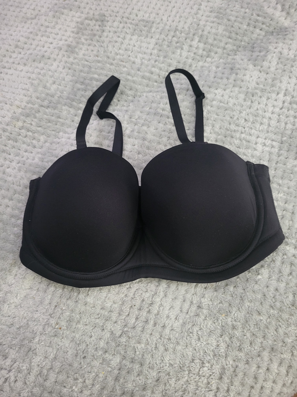 Nwt Wacoal Black Convertible Bra 36D